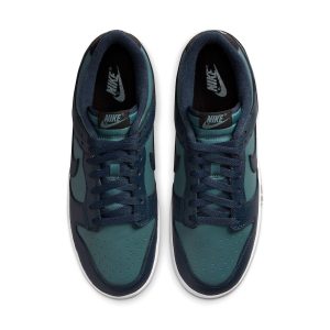 Nike Dunk Trainers, Nike Dunk Low Retro Premium 'Armory Navy'