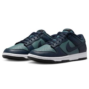 Nike Dunk Trainers, Nike Dunk Low Retro Premium 'Armory Navy'