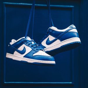 Nike Dunk Trainers, Nike Dunk Low Retro SP 'Kentucky'