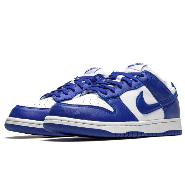 Nike Dunk Trainers, Nike Dunk Low Retro SP 'Kentucky'