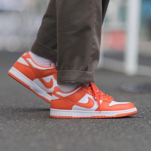 Nike Dunk Trainers, Nike Dunk Low Retro SP 'Syracuse'