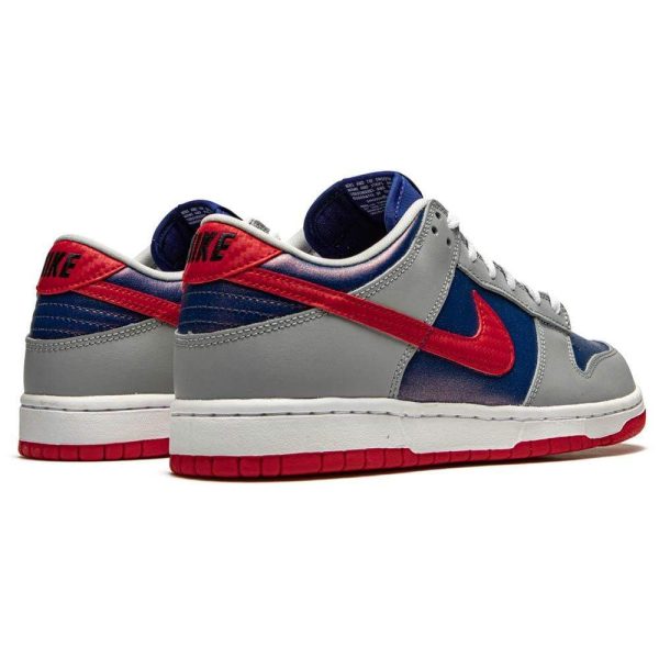 Nike Dunk Trainers, Nike Dunk Low Retro 'Samba' 2020