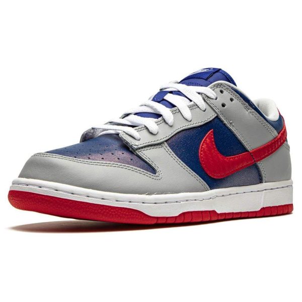 Nike Dunk Trainers, Nike Dunk Low Retro 'Samba' 2020