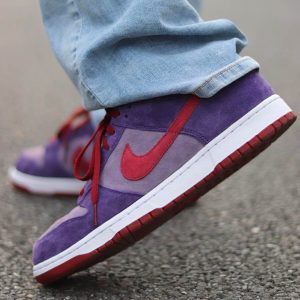 Nike Dunk Trainers, Nike Dunk Low Retro Vol. 1 SP 'Plum'