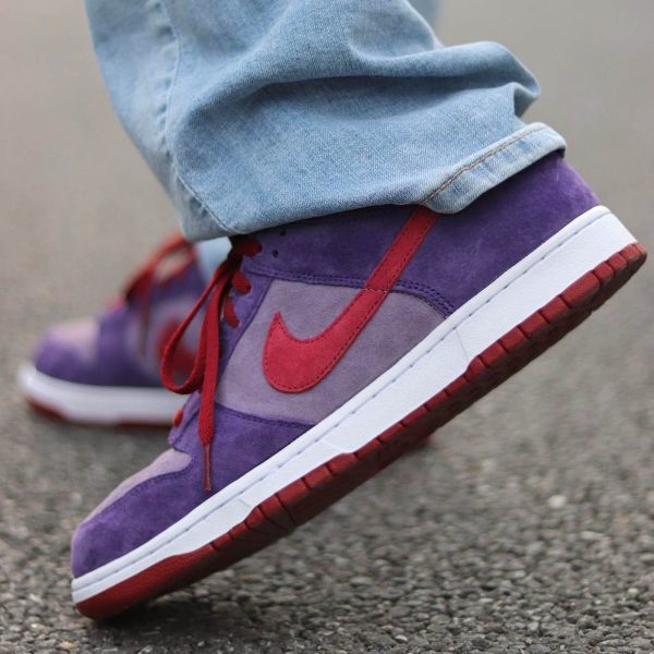 Nike Dunk Trainers, Nike Dunk Low Retro Vol. 1 SP 'Plum'