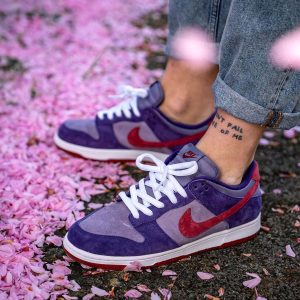 Nike Dunk Trainers, Nike Dunk Low Retro Vol. 1 SP 'Plum'