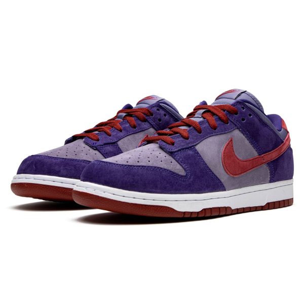 Nike Dunk Trainers, Nike Dunk Low Retro Vol. 1 SP 'Plum'