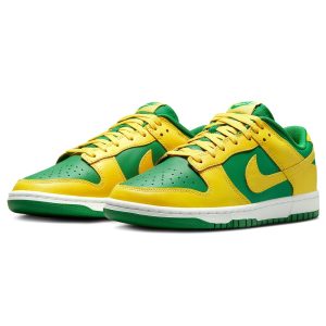 Nike Dunk Trainers, Nike Dunk Low 'Reverse Brazil'