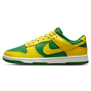 Nike Dunk Trainers, Nike Dunk Low 'Reverse Brazil'