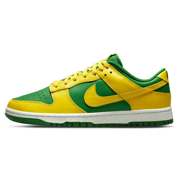 Nike Dunk Trainers, Nike Dunk Low 'Reverse Brazil'