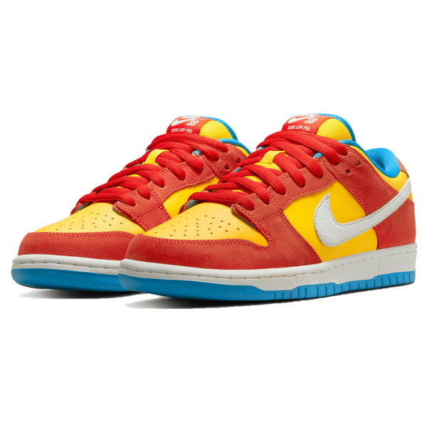 Nike Dunk Trainers, Nike SB Skate Shoes, Nike Dunk Low SB 'Bart Simpson'