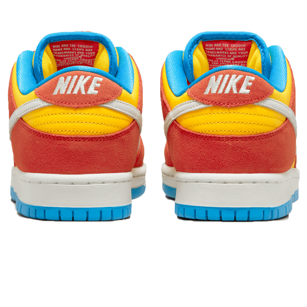 Nike Dunk Trainers, Nike SB Skate Shoes, Nike Dunk Low SB 'Bart Simpson'