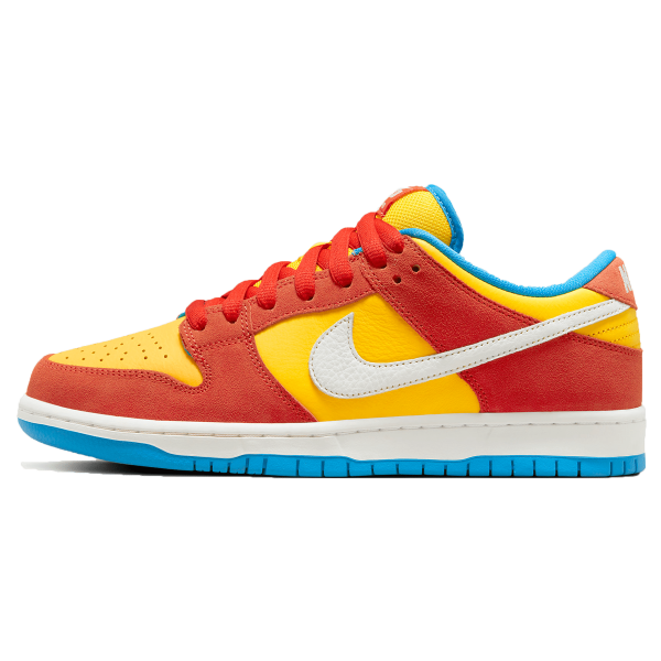 Nike Dunk Trainers, Nike SB Skate Shoes, Nike Dunk Low SB 'Bart Simpson'