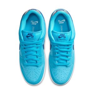 Nike Dunk Trainers, Nike SB Skate Shoes, Nike Dunk Low SB 'Blue Fury'