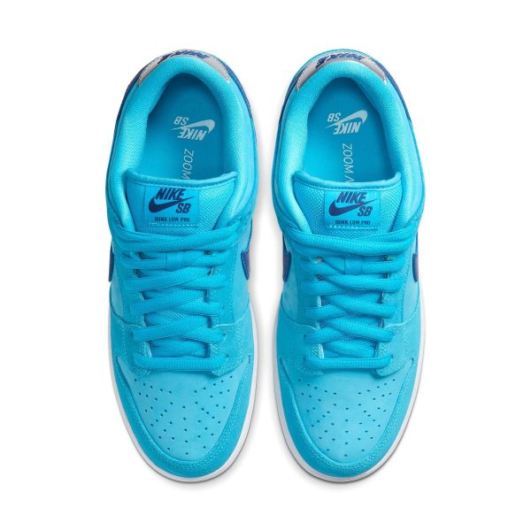 Nike Dunk Trainers, Nike SB Skate Shoes, Nike Dunk Low SB 'Blue Fury'