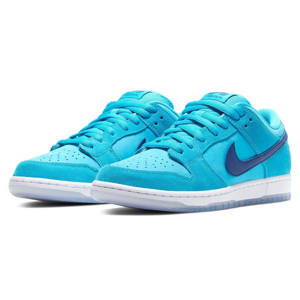 Nike Dunk Trainers, Nike SB Skate Shoes, Nike Dunk Low SB 'Blue Fury'