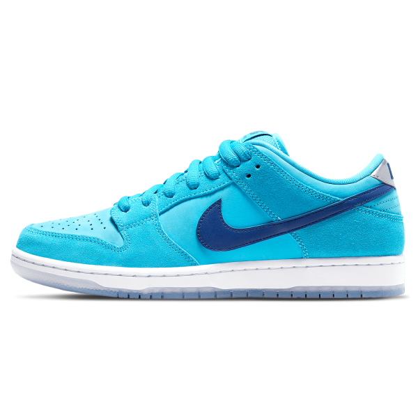 Nike Dunk Trainers, Nike SB Skate Shoes, Nike Dunk Low SB 'Blue Fury'