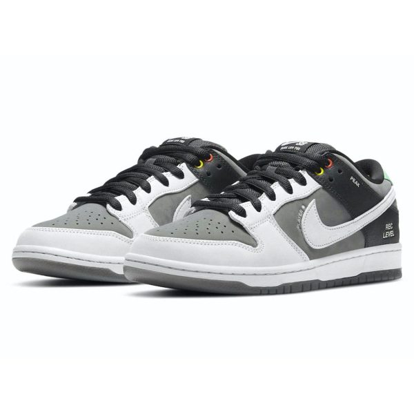 Nike Dunk Trainers, Nike SB Skate Shoes, Nike Dunk Low SB 'Camcorder'