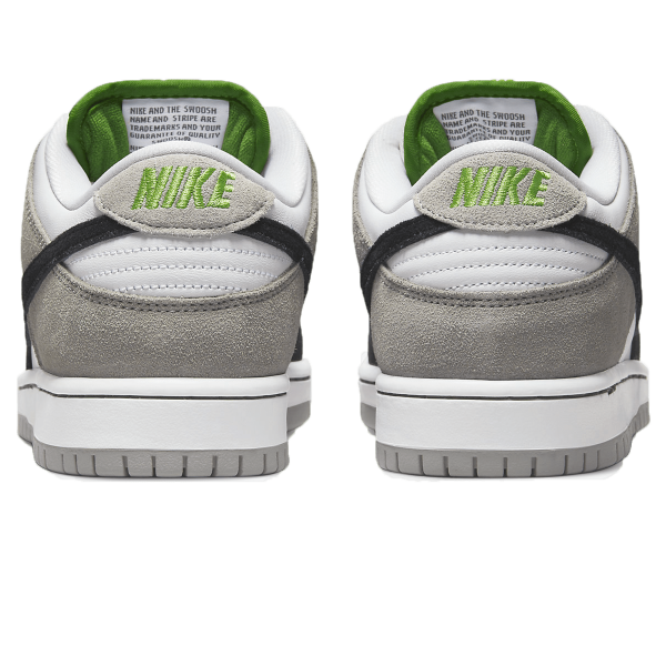 Nike Dunk Trainers, Nike SB Skate Shoes, Nike Dunk Low SB 'Chlorophyll'