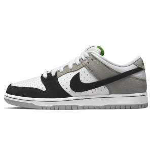 Nike Dunk Trainers, Nike SB Skate Shoes, Nike Dunk Low SB 'Chlorophyll'