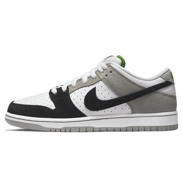 Nike Dunk Trainers, Nike SB Skate Shoes, Nike Dunk Low SB 'Chlorophyll'