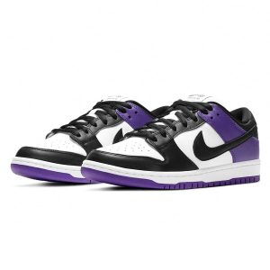 Nike Dunk Trainers, Nike Dunk Low SB 'Court Purple'