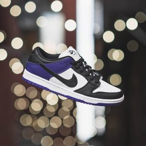 Nike Dunk Trainers, Nike Dunk Low SB 'Court Purple'