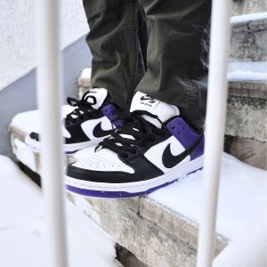 Nike Dunk Trainers, Nike Dunk Low SB 'Court Purple'