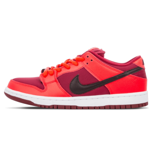 Nike SB Skate Shoes, Nike Dunk Low SB 'Laser Crimson'