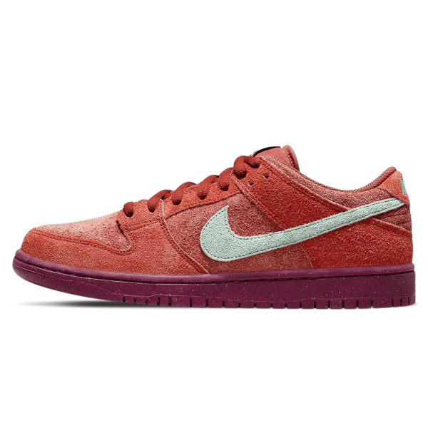 Nike Dunk Trainers, Nike SB Skate Shoes, Nike Dunk Low SB 'Mystic Red'