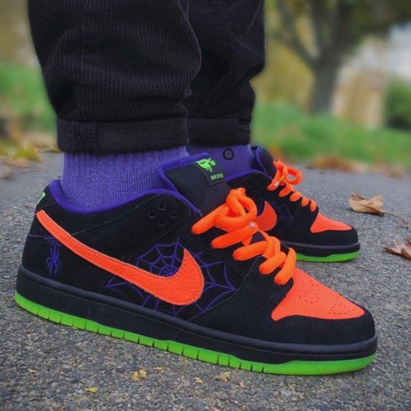 Nike Dunk Trainers, Nike SB Skate Shoes, Nike Dunk Low SB 'Night of Mischief'