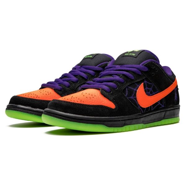 Nike Dunk Trainers, Nike SB Skate Shoes, Nike Dunk Low SB 'Night of Mischief'