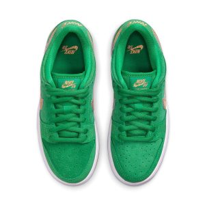 Nike Dunk Trainers, Nike SB Skate Shoes, Nike Dunk Low SB 'St. Patrick's Day'