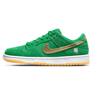 Nike Dunk Trainers, Nike SB Skate Shoes, Nike Dunk Low SB 'St. Patrick's Day'