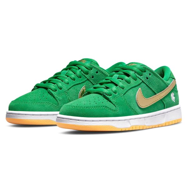 Nike Dunk Trainers, Nike SB Skate Shoes, Nike Dunk Low SB 'St. Patrick's Day'