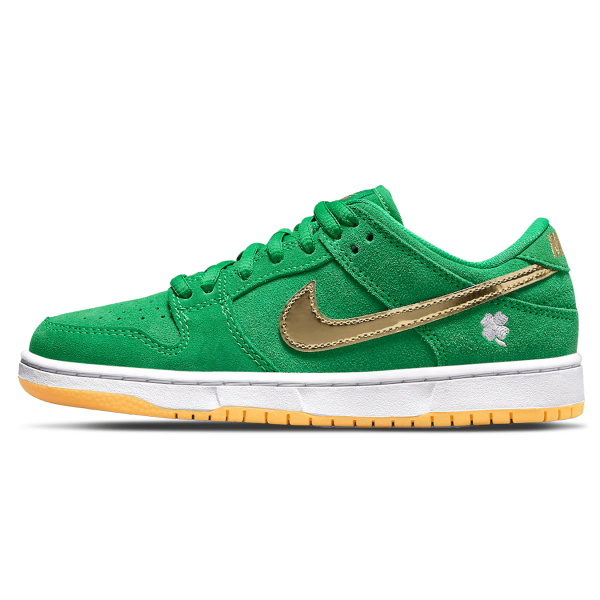 Nike Dunk Trainers, Nike SB Skate Shoes, Nike Dunk Low SB 'St. Patrick's Day'