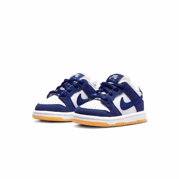 Nike SB Skate Shoes, Nike Dunk Low SB TD 'Los Angeles Dodgers'