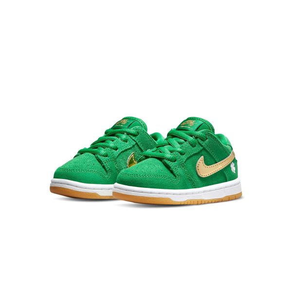 Nike SB Skate Shoes, Nike Dunk Low SB TD 'St. Patrick's Day'