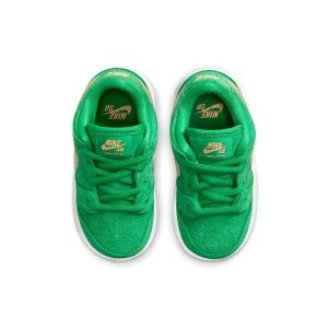 Nike SB Skate Shoes, Nike Dunk Low SB TD 'St. Patrick's Day'