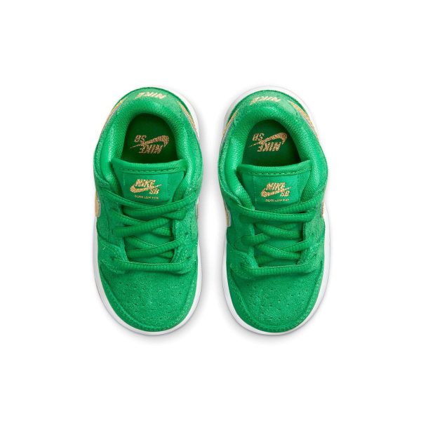 Nike SB Skate Shoes, Nike Dunk Low SB TD 'St. Patrick's Day'