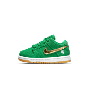 Nike SB Skate Shoes, Nike Dunk Low SB TD 'St. Patrick's Day'