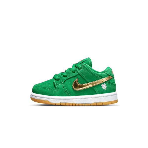 Nike SB Skate Shoes, Nike Dunk Low SB TD 'St. Patrick's Day'