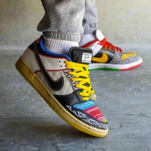 Nike Dunk Trainers, Nike Dunk Low SB 'What The Paul'