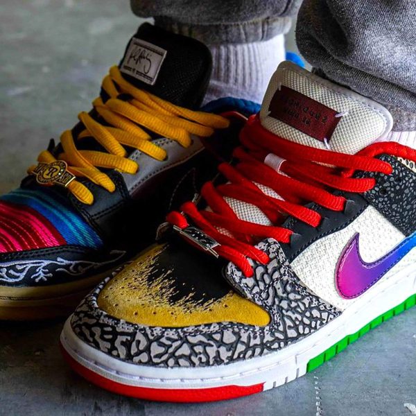 Nike Dunk Trainers, Nike Dunk Low SB 'What The Paul'