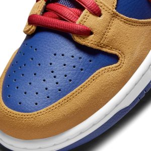 Nike Dunk Trainers, Nike SB Skate Shoes, Nike Dunk Low SB 'Wheat Dark Purple'