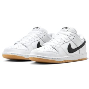 Nike Dunk Trainers, Nike SB Skate Shoes, Nike Dunk Low SB 'White Gum'