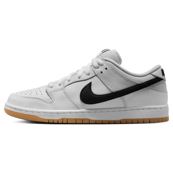 Nike Dunk Trainers, Nike SB Skate Shoes, Nike Dunk Low SB 'White Gum'