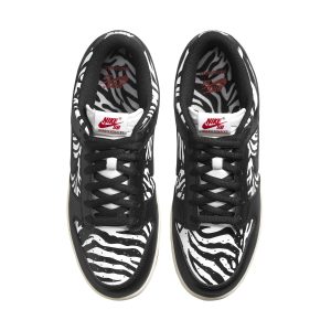 Nike SB Skate Shoes, Nike Dunk Low SB x Quartersnacks 'Little Debbie's Zebra Cakes'