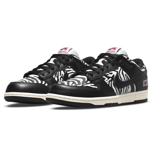 Nike SB Skate Shoes, Nike Dunk Low SB x Quartersnacks 'Little Debbie's Zebra Cakes'