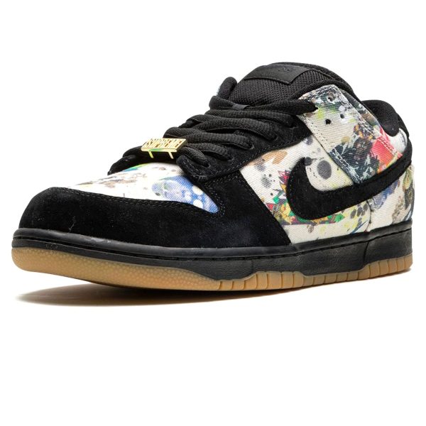 Nike Dunk Trainers, Nike SB Skate Shoes, Nike Dunk Low SB x Supreme 'Rammellzee'